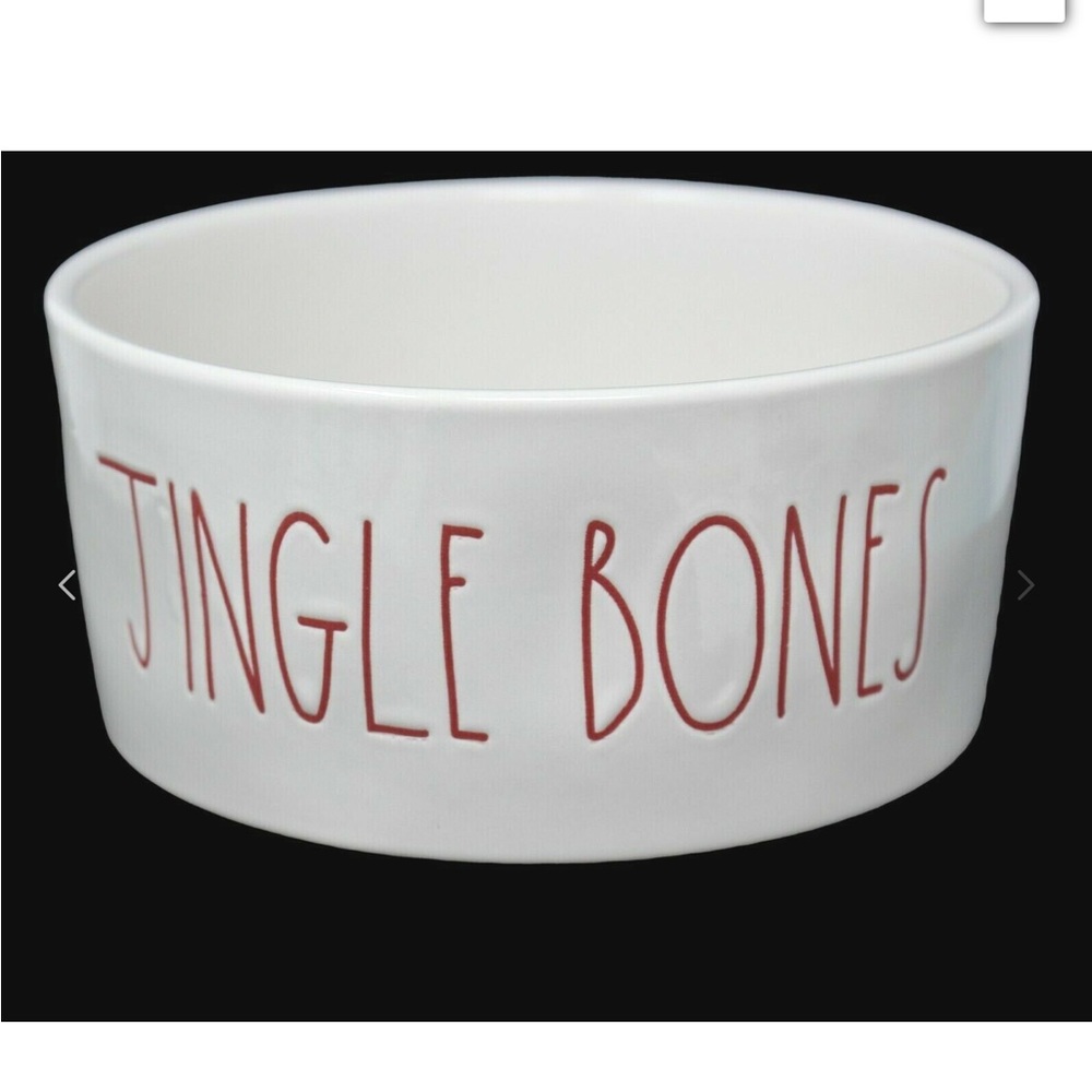 RAE DUNN DOG BOWL
